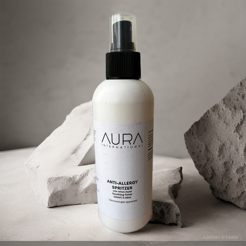 Anti-Allergy Spritzer / Toner - Rose Extract & Witch Hazel