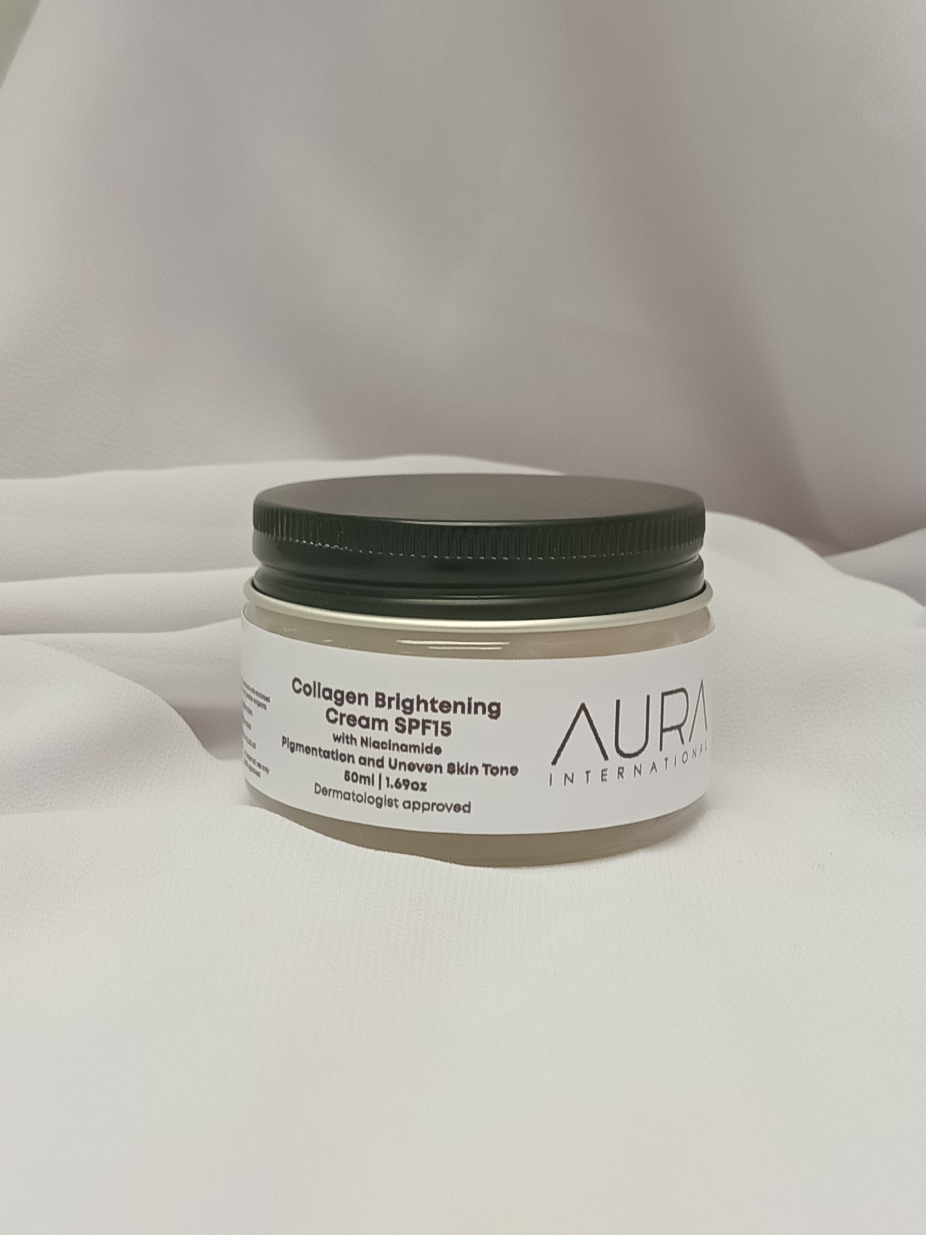 Collagen Brightening Cream with SPF15