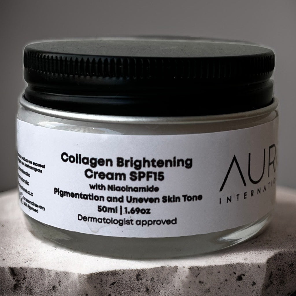 Collagen Brightening Cream with SPF15