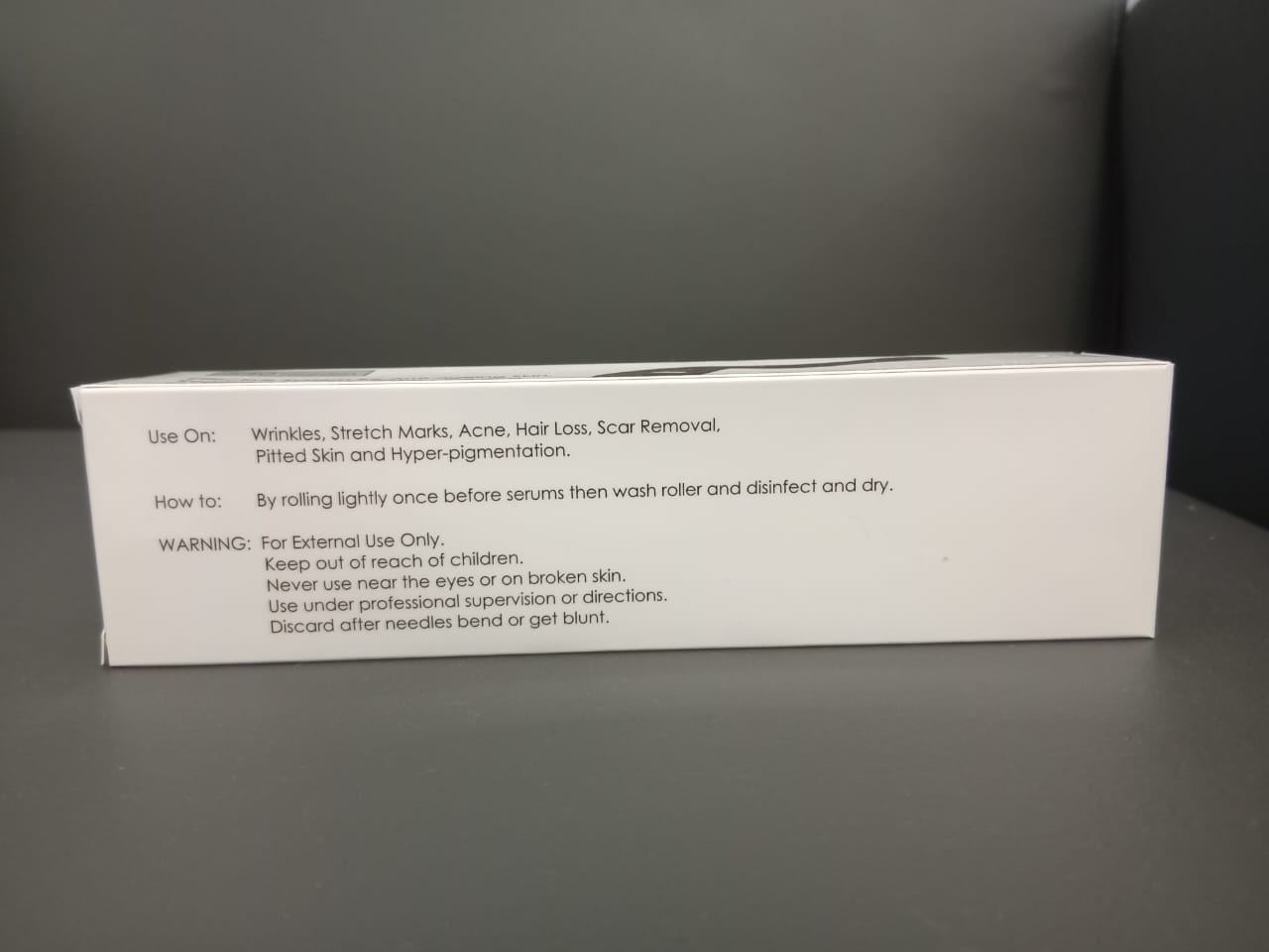 Stainless-Steel Derma Roller