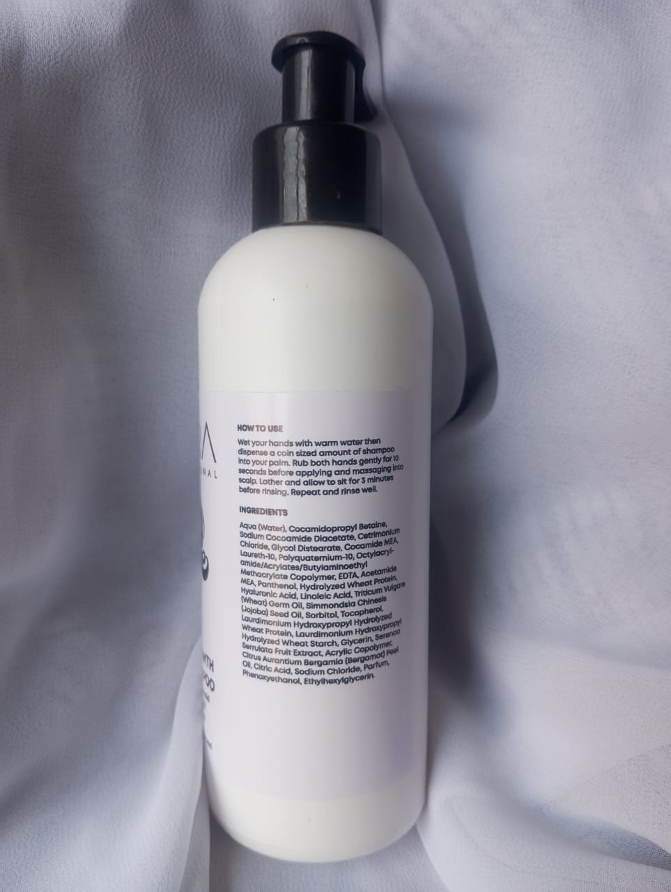 Aura Supergrowth Shampoo with Horsetail extract