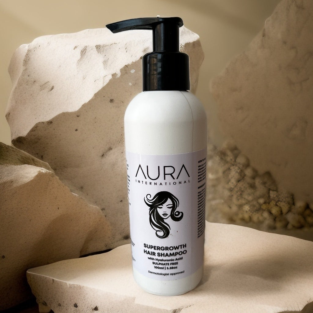 Aura Supergrowth Shampoo with Horsetail extract